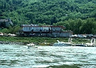 Gaststätte und Bootstankstelle Kuchelau, Donau-km 1935